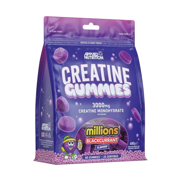 Applied Nutrition Creatine Gummies 80 Softgels