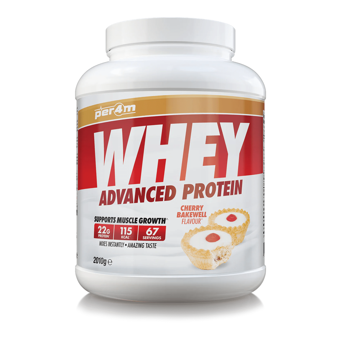 Per4M advanced whey protein