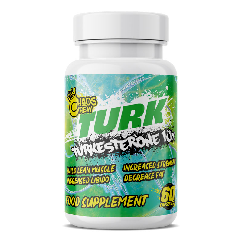 Chaos Crew Turk (Turkesterone 10%) 60caps