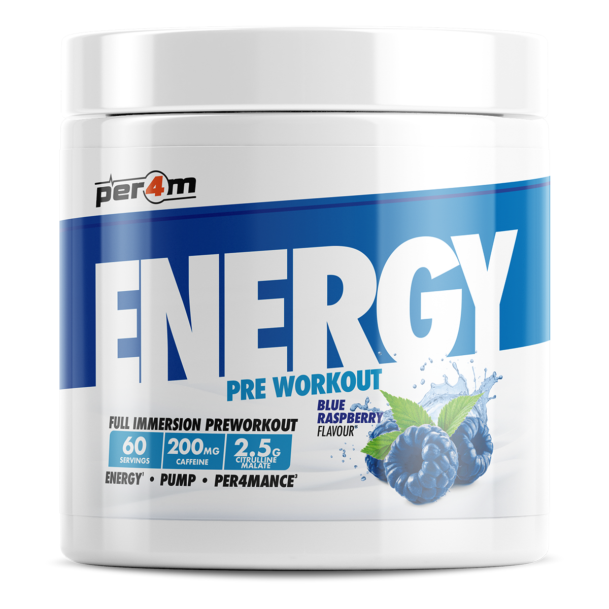 Per4m Energy Pre Workout 390g