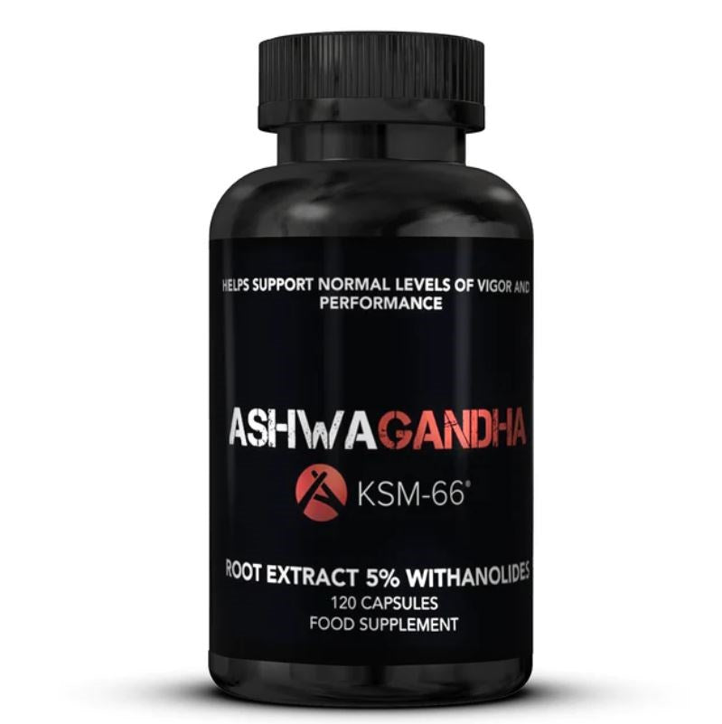 Strom Sports Ashwaganda KSM-66 120Caps