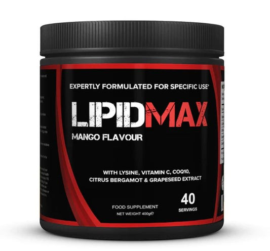 Strom Sports LipidMAX 400g
