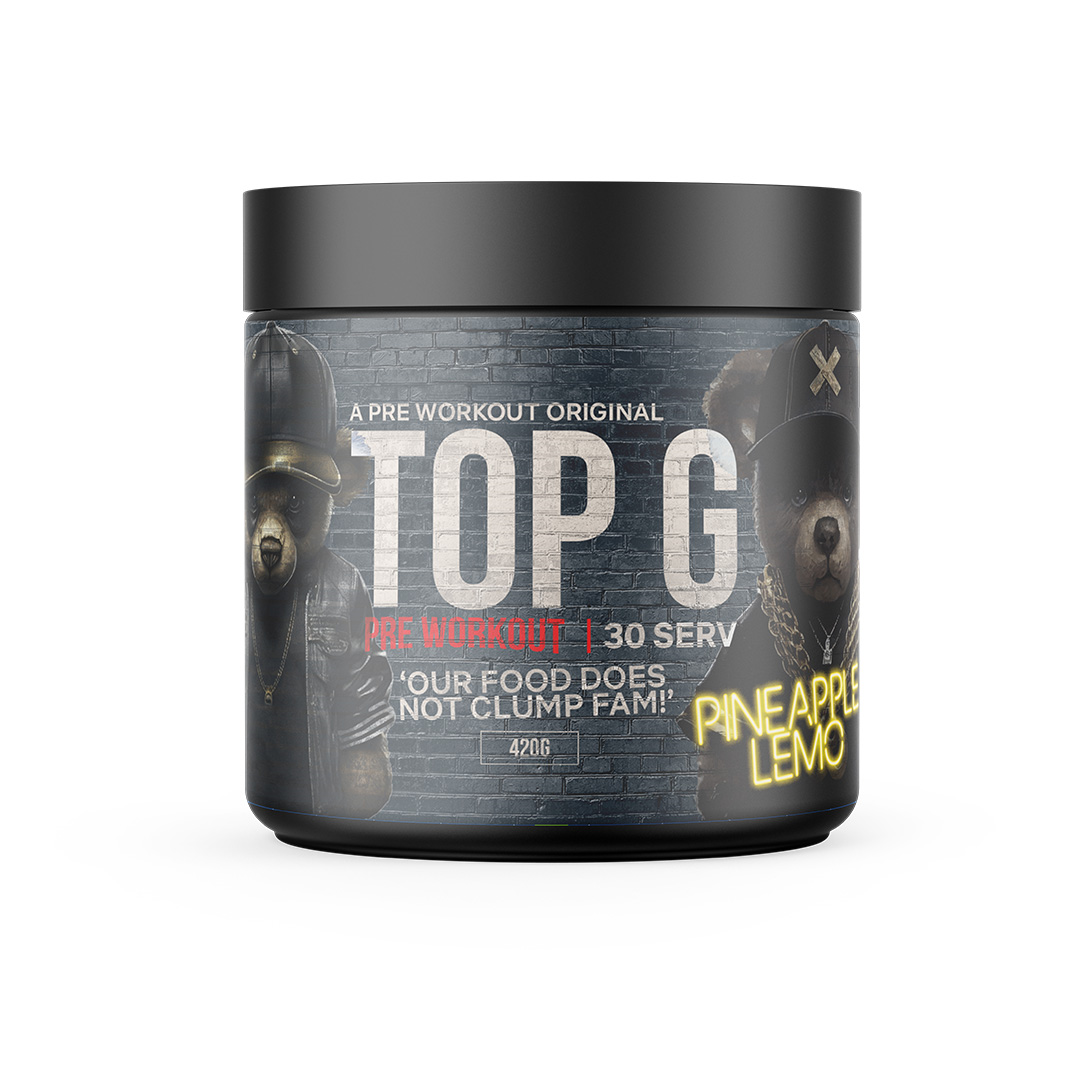 TOP G Top P Pre Workout 420g